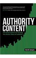 Authority Content