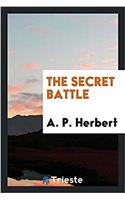 The secret battle
