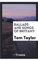 Ballads and Songs of Brittany