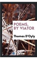 Poems, by Viator