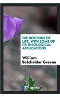 Doctrine of Life