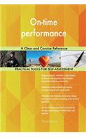 On-time performance A Clear and Concise Reference