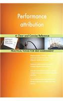 Performance attribution A Clear and Concise Reference