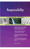 Responsibility A Complete Guide - 2019 Edition