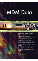 MDM Data A Complete Guide - 2019 Edition