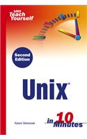 Sams Teach Yourself Unix in 10 Minutes