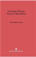 Getting Things Done in Business