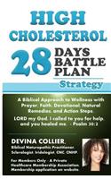 High Cholesterol Battle Plan 28 Days