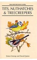 Tits, Nuthatches and Creepers (Helm Identification Guides) Hardcover â€“ 1 January 1995