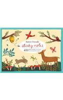 Forest Friends Sticky Notes