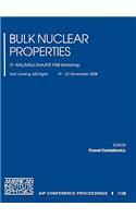 Bulk Nuclear Properties