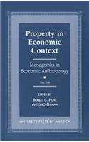 Property in Economic Context