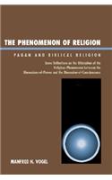 The Phenomenon of Religion