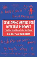 Developing Writing for Different Purposes