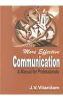 More Effective Communication