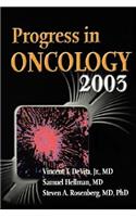 Progress in Oncology 2003