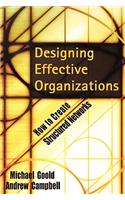 Designing Effective Organizations
