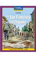 Content-Based Chapter Books Fiction (Science: Eyewitness): The San Francisco Earthquake