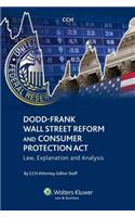 Dodd-Frank Wall Street Reform and Consumer Protection Act