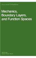 Mechanics, Boundary Layers and Function Spaces