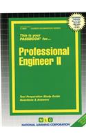 Professional Engineer II: Passbooks Study Guide