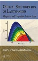 Optical Spectroscopy of Lanthanides