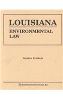 Louisiana Environmental Law Handbook