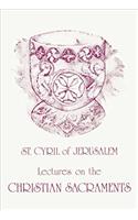 Lectures Christian Sacraments