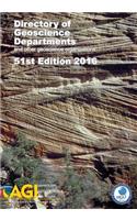 Directory of Geoscience Departments 2016