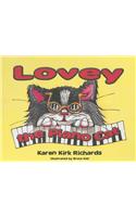 Lovey the Piano Cat