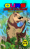 Ours Livre de Coloriage pour les Enfants