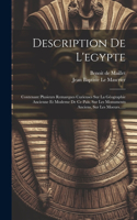 Description De L'egypte