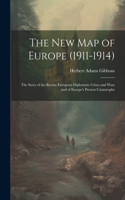 New Map of Europe (1911-1914)