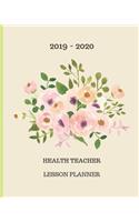 2019 - 2020 Health Teacher Lesson Planner