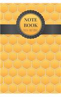 Notebook: 96 squared Pages I squared grid I Size 6x9 I Notebook for beekeeper I Ideal for notes and sketches I