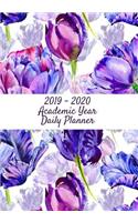 2019-2020 Academic Year Daily Planner