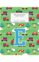 Primary Composition Notebook Grades K-2 Story Journal E