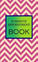 15 Minute Appointment Book