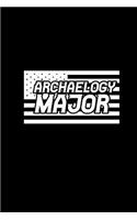 Archaeology major: Notebook - Journal - Diary - 110 Lined pages