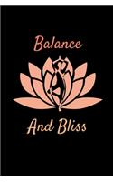 Balance And Bliss