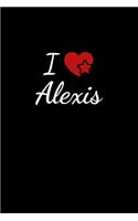 I love Alexis