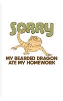 My Bearded Dragon Ate My Homework
