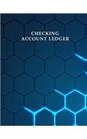 Checking Account Ledger: 7 Column Payment Record and Tracker Log Book