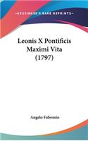 Leonis X Pontificis Maximi Vita (1797)