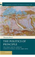 The Politics of Principle