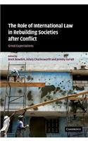 Role of International Law in Rebuilding Societies After Conflict