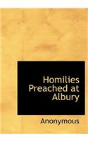 Homilies Preached at Albury