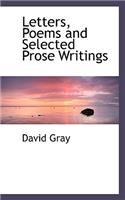 Letters, Poems and Selected Prose Writings
