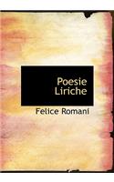 Poesie Liriche: (Italian)