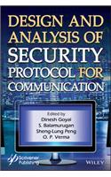 Design and Analysis of Security Protocol for Communication